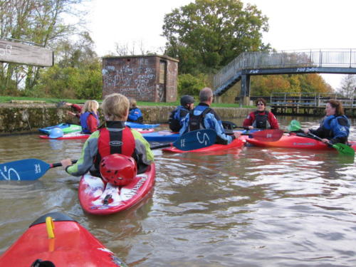 River Medway 2nd November 2008 010