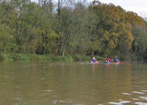 River Medway 2nd November 2008 019